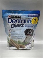 24PACK PURINA DENTAL LIFE CHEWS