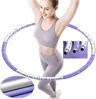 Exercise Fitness Weighted Hula Hoops for Adults