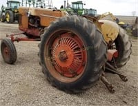 Case 600 tractor, WF, non running Case O Matic