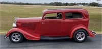1934 Ford 2-door Coupe
