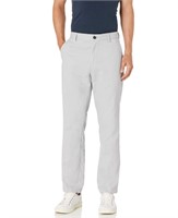Amazon Men's Classic-fit Flat-Front Pants 35x28