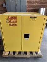 Yellow Fire Safety Cabinet #2