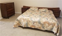 King Size "American Of Martinsville" Bedroom Suite