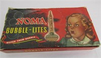 Vintage Noma Xmas Bubble-Lites