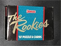 1987 Donruss Rookies Set Sealed -  McGwire Maddux