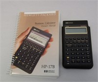 HP 17B Business Calculator