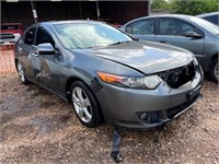 2010 Grey Acura TSX  (K $95 Start)