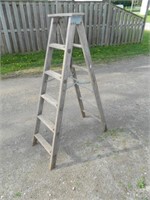 Wooden Ladder