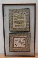 Framed Chinese Embroideries