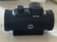 SR) BSA Red Dot Scope- 42mm red dot with