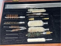 SR) Gun cleaning kits.