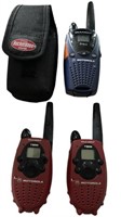 SR) Motorola - Talkabout 14-Channel 2-Way Radios