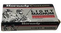 SR) 308 Hornady Light Mag cartridges 165 grain.