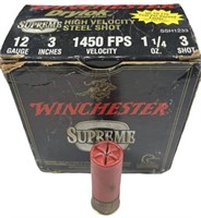 SR) Winchester 12 gauge shells- 26 rounds.