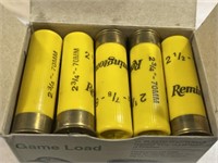 SR) 20 gauge game load- two boxes full- 50 rounds