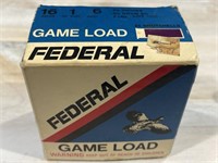 SR) Federal Game load 16 gauge 19 rounds.