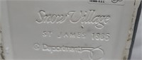 Department 56 Snow Village St James 1986