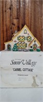 Department 56 Snow Village Carmel Cottage