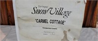 Department 56 Snow Village Carmel Cottage