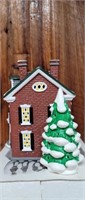 Department 56 Snow Village Federal House