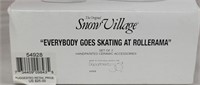 Department 56 Snow Village Everybody Goes Skating