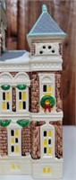 Department 56 Snow Village County Courthouse