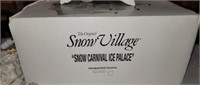 Dept 56 Snow Village Snow Carnival Ice Palace