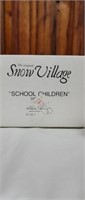 Department 56 Snow Village School Children