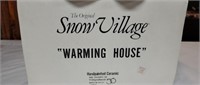 Department 56 Snow Village Warming House