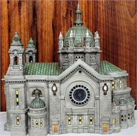 Dept 56 Christmas In The City Cathedral Saint Paul