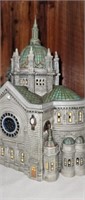 Dept 56 Christmas In The City Cathedral Saint Paul