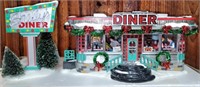 Department 56 Snow Village Shelly's Diner