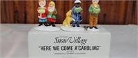 Department 56 Snow Village Here We Come A'Caroling