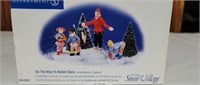 Department 56 Snow Village On The Way To Ballet