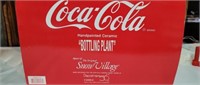 Dept 56 Snow Village Coca Cola Bottling Plant