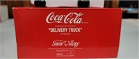Department 56 Coca Cola Delivery Truck