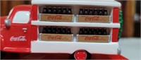 Dept 56 Snow Village Coca Cola Delivery Truck