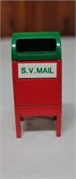 Department 56 Snow Village Mail Box