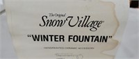 Department 56 Snow Village Winter Fountain