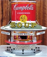 Department 56 Snow Village Campbell's Soup Counter