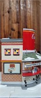 Department 56 Snow Village Campbell's Soup Counter
