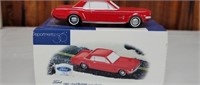 Department 56 Snow Village 1964½ Ford Mustang