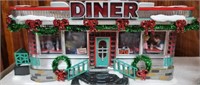Department 56 Snow Village Shelly's Diner