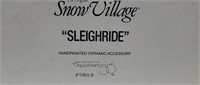 Department 56 Snow Village Sleighride