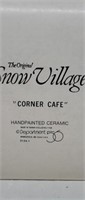 Department 56 Snow Village Corner Cafe