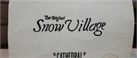 Department 56 Snow Village Ceramic Cathedral