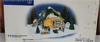 Dept 56 Snow Village Home In The Making