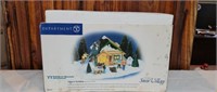 Dept 56 Snow Village Home In The Making