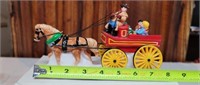 Department 56 Snow Village Hitch Up The Buckboard