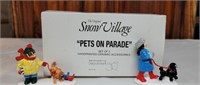 Department 56 Snow Village Pets On Parade